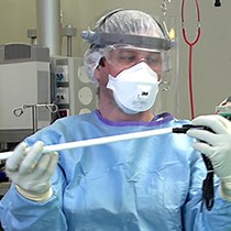 Serie: COVID-19 / Coronavirus-Ausbruch: So führen Sie eine Bronchoskopie durch