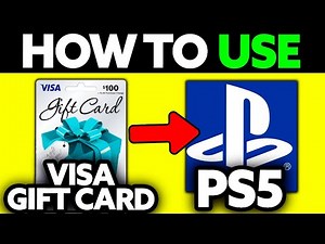How To Use a Visa Gift Card on PS5 (2025) - Step by Step
