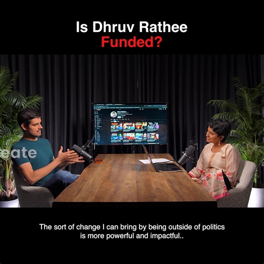 Dhruv Rathee Exposes BJP IT Cell, Propaganda Films, Godi Media & Online Hate🤯 The conversation everyone's been waiting for. Dhruv Rathee - 30 million subscribers, billions of views, and one of India's most polarizing voices in digital media. Loved by millions. Criticized by many. Impossible to ignore. In this episode, we go deep into everything: - How does his research process actually work? - The 48-page fact-checking documents behind every video - How does he manage controversy? - Living in G
