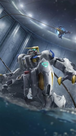 before & after : Gundam Barbatos Lupus Rex : Hi res + Psd file on my Patreon #gundam