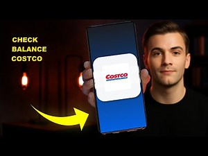 How To Check Balance Costco 2025 (STEP BY STEP) (2026)