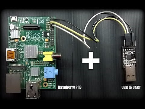 Serial Connection - Raspberry Pi to computer with UART Module