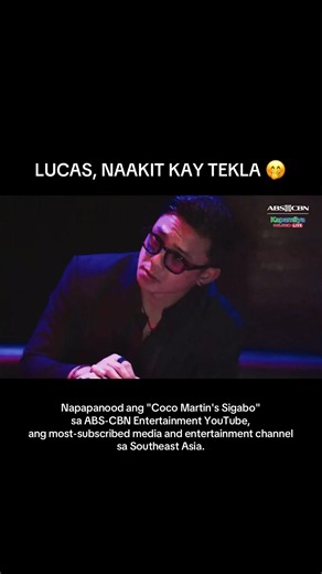 Ganda ng ngiti mo, Lucas. 😮‍💨 Nakuha ni Tekla (#SueRamirez) ang atensyon ni Lucas (#RonMartin) kaya naman nag-request itong tabihan niya ito. “Coco Martin’s Sigabo,” weeknights, 8 PM sa ALLTV2, TV5, A2Z, Kapamilya Channel, Kapamilya Online Live sa YouTube at Facebook, at iWant. Available rin ito sa labas ng Pilipinas sa TFC. #ABSCBN #ABSCBNPR