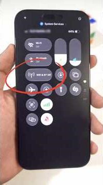 How to turn off wifi and bluetooth properly in iphone #iphonetipsandtricks