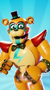 Freddy looks so happy here. Happy happy bday, here is a kick! Credit: https://vt.tiktok.com/ZSF1Yt6B4/ ~ Mod Will | Five Nights At Freddy's Entertainment