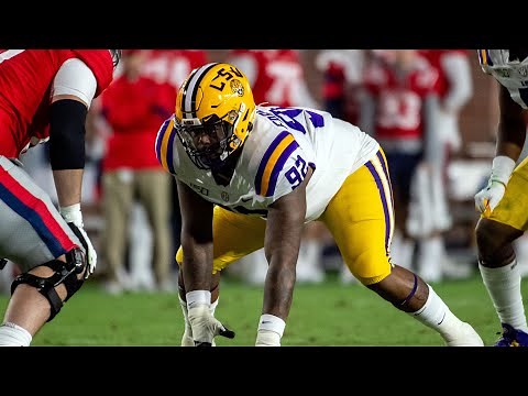 Las Vegas Raiders DL Neil Farrell Jr. Senior Bowl Highlights