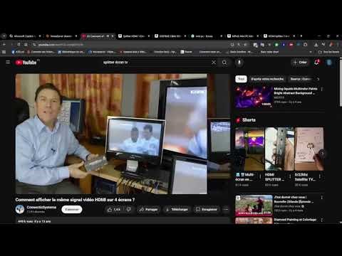 HARDWARE PC - Comment installer plusieurs écrans en Wifi diffusant la même chose chez soi ?