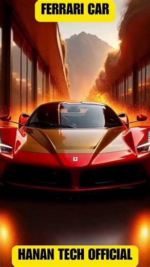 Ferrari Logo Becomes a Supercar 🏎️ | Logo to LaFerrari Animation in 8K