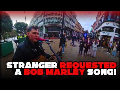 The Rain Made This Bob Marley Cover Perfect (Dublin Street)