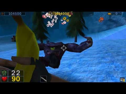 Serious Sam The Second Encounter - The Pentagram (custom map) - Playthrough