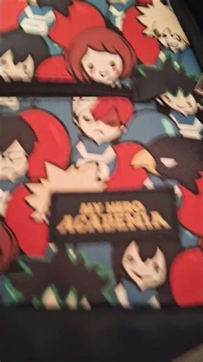 all of my mha merch