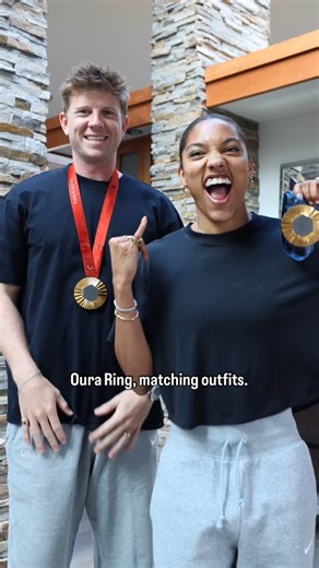 Hunter Woodhall on Instagram: "Our wins start with the things we do off the track. That’s why we use @ouraring to keep a balance with our rest and recovery. #OuraPartner"