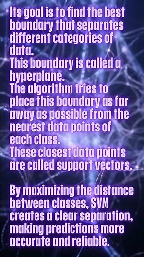 Support Vector Machine SVM Explained Simply
