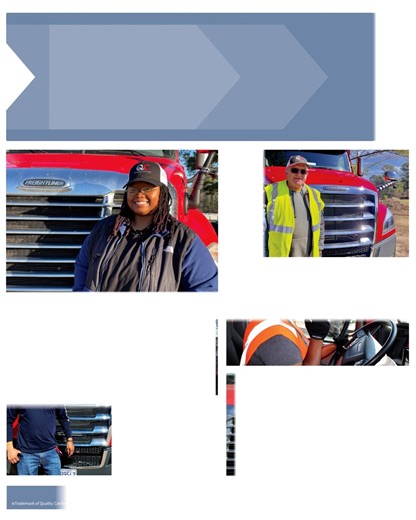 2.9K views · 41 reactions | This #NationalTruckDriverAppreciationWeek, CSX celebrates the incredible drivers of our subsidiary, Quality Carriers. With over 100 years of excellence, they travel millions of miles, delivering goods that power our economy and communities. Thank you for all you do! #ThankADriver | CSX | Facebook