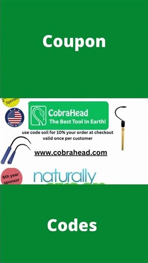 2026 coupon code for The Gardening with Joey and Holly Radio Show