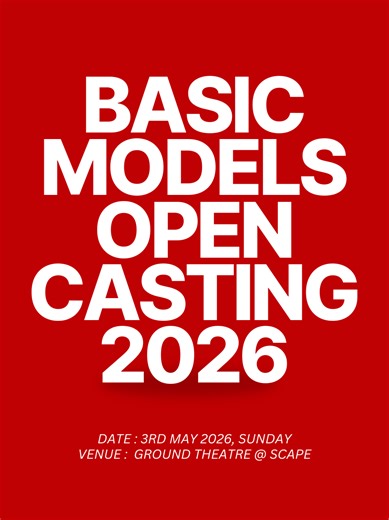 Open Casting 2026 Requirements Announced