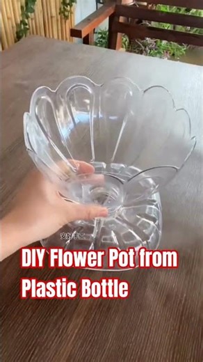 DIY Flower Pot from Plastic Bottle 🌸 | Creative Recycling Ideas | Easy Craft Tutorial for Beginners