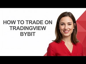 How to Trade on Tradingview Bybit - AshleyHowTo