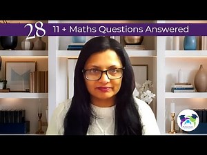 🔥 11+ Maths Exam Questions SOLVED Step-by-Step | 1-Hour Teacher Walkthrough (Pass Faster!)