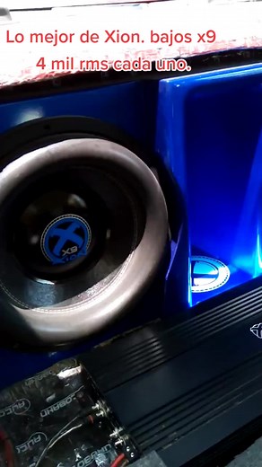 #sonandoduro #brsound #xion #fyp #caraudio | Car Audio