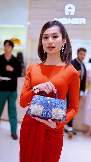 AIGNER SPRING/SUMMER 24 Collection | Natasha Mahyan | Fashion Highlights