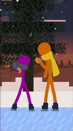 Ice Skating - An Actual Short