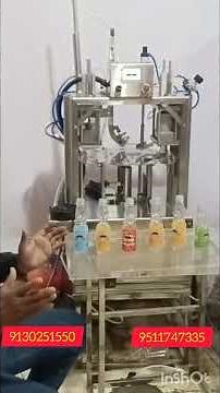 Automatic rotary counter Pressure soda bottling machine plant in low cost,@Balaji Enterprises Pune
