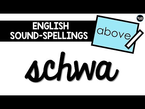 How to Teach Schwa