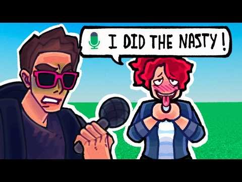 "whats your biggest secret?" on ROBLOX VOICE CHAT...