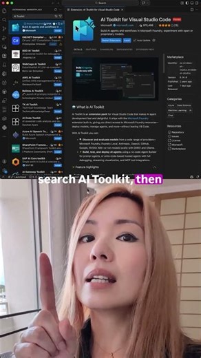 AI Toolkit series #1 - Installing AI Toolkit. #agent #ai #copilot #MicrosoftFoundry #azure