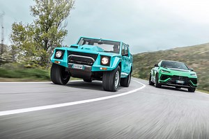 2023 Lamborghini Urus Performante vs. Lambo LM002