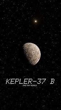 Kepler-37b: One Of The Smallest Exoplanets Ever Found