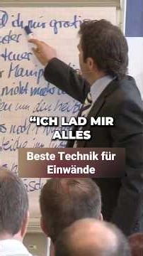 Regardless of what the customer says, ALWAYS use this technique afterwards (bridging technique).
