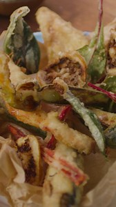 What do you know fritto misto to be?? If you've not heard of it before, think of it like an Italian version of tempura. Delicious!! Full recipe over on Jamie's website! | Jamie Oliver