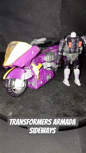 Transformers Armada Sideways #transformerscartoon #transformerscollection #transformersarmada