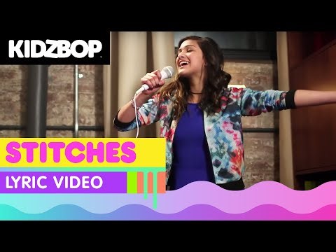 KIDZ BOP Kids – Stitches (Official Lyric Video) [KIDZ BOP 31]