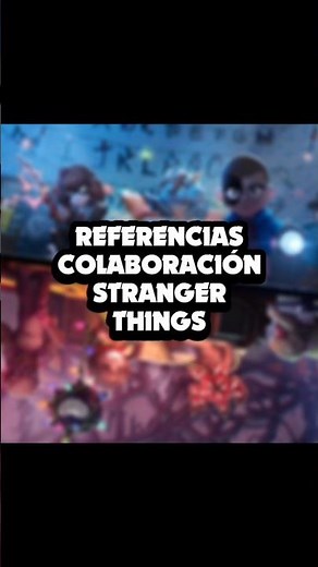 🙀 HIDDEN REFERENCES you PROBABLY DIDN'T KNOW about the COLLABORATION with STRANGER THINGS ‼️ #bra...