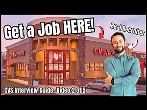 CVS Behavioral Interview Questions and Answers - How to Get a Job at CVS