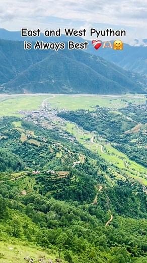 Scenic Views of BhitriKot Pyuthan | Pyuthan Beauty Captured ❤️‍🩹