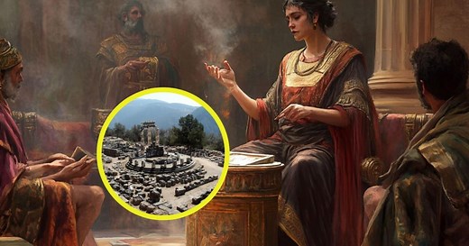 Así funcionaba el oráculo de Delfos, el lugar de los destinos de la antigua Grecia