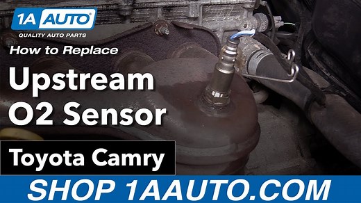How to Replace Upstream O2 Sensor 2007-12 Toyota Camry