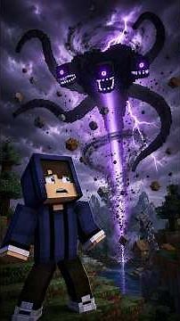 Can a Noob Defeat the Wither Storm? | Minecraft Story
