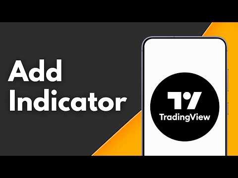 How to Add Indicator In TradingView Mobile