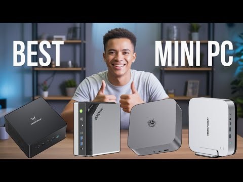 Top 5 Mini PCs of 2026 — Tested & Ranked