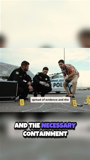 Crime Scene Secrets Why Perimeter Control is Key! 🚧