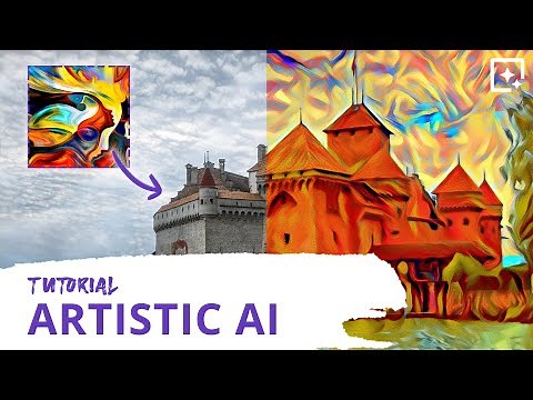 How to create artworks with AI - Artistic AI Tutorial