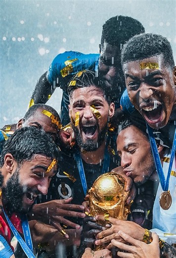 France's Journey in the 2018 FIFA World Cup