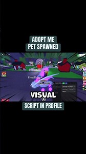 🍑 ADOPT ME Roblox PET SPAWNER Scripts! NO BAN 2026! Roblox Scripts! #roblox #adoptme #scriptadoptme