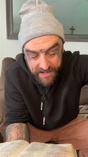 Quick Church (Bible Study) this morning (Matthew 8-9).. Come join and let’s talk Bible 📖 | Blake Martin