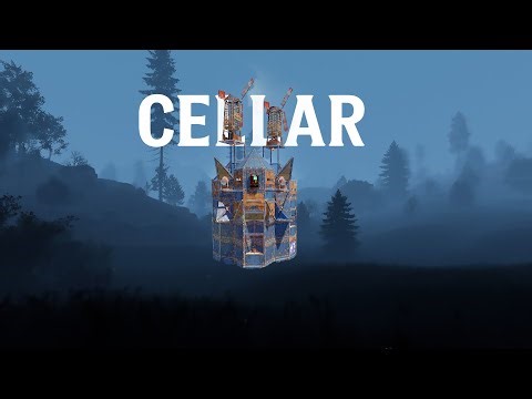 CELLAR – Small Group Rust Base That Defends Itself 2025